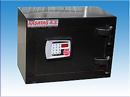 0030E OFİS TİPİ TAM DİJİTAL ELEKTRONİK ÇELİK PARA KASASI 30*40*25CM 33KĞ ( 499€ )