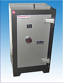 007TCSAF OFİS TİPİ STANDART ANAHTARLI TEK KAPAKLI CEP TELEFONU SAKLAMAK İÇİN ÇELİK PARA KASASI 80*50*44CM 250KĞ ( 899€ )