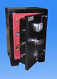 004TVEA  Elektronik Şifreli Çelik Para KasasI  70*55*45cm 250Kg ( 799€ )
