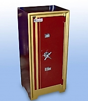007TSA OFİS MODEL TEK KAPILI ANAHTARLI ÇELİK KASA 85*44*38cm 200Kg ( 850€ )+KDV ADRESE TESLİM