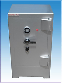 008HASELA1E1  İZMİR OFİS TİPİ ELEKTRONİK ŞİFRELİ YÜKSEK GÜVENLİKLİ TEK KAPILI ÇELİK PARA KASASI 105*55*50CM 550KĞ ( 1999€ )