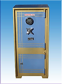 008AEGLCD 105 LİK KOCAELİ GEBZE TİPİ ELEKTRONİK ŞİFRELİ ÇELİK PARA KASASI  105*48*39CM 180KĞ  SADECE ( 625€ )