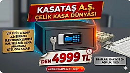 OTEL ODA KASASI ELEKTRONİK ŞİFRELİ ( ACİL AÇMA ANAHTARLI ) 20*43*35CM 11KĞ