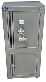 008KYNC ALTI DOLAPLI ÇELİK KASA 103*47*36CM 110KĞ ( 19999TL )+KDV