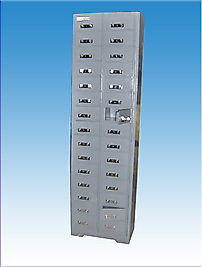 30 Gözlü Otel Resepsiyon Emanet KasasI ( Çift  AnahtarlI )  204*58*30cm 150Kg ( 2999 €  )+KDV