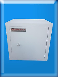 001KADIGİL ANTALYA TİPİ 1 ANAHTARLI ÖZEL ÇELİK PARA KASASI 40*40*30CM 15KĞ ( 499€ )