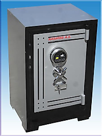 004PE GAZİANTEP ORGANİZE SANAYİ SİTESİ MESPA SAĞLIK OFİS TİPİ  PARMAK İZİ İLE AÇILAN TUŞLU ELEKTRONİK ŞİFRELİ ÇELİK PARA KASASI  70*48*39CM 180KĞ ( 699€ )