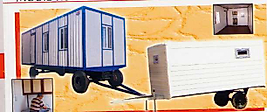 Seyyar Prefbrik Karavan Konteyner  4000€ +kdv