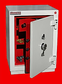 007EMNİYETAZ MALATYA OFİS TİPİ ANAHTARLI TANK ZIRHLI ÇELİK PARA KASASI 80*60*50CM 330KĞ ( 1599€ )