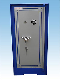 0011T1M2AZ GAZİANTEP OFİS TİPİ TEKKAPILI MEKANİK ŞİFRELİ VE 2 ANAHTARLI YÜKSEK GÜVENLİKLİ ÇELİK PARA KASASI 140*60*50CM 1TON ( 2100€ )