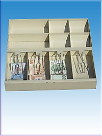 HATAH HASSA HASTANESİ TİPİ 6 KAĞIT PARA 4 BOZUK PARA KOYMA YERLİ PARA ÇEKMECESİ İÇİ 7*39*40CM 2KĞ ( 99€ )