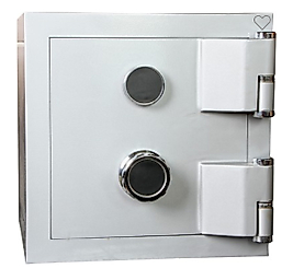001AANADOLU OFİS VE EV TİPİ BETONLU YAPRAK MENTEŞELİ MONTAJ DELİKLİ YÜKSEK GÜVENLİKLİ ÇELİK PARA KASASI 35*35*35CM 100KĞ ( 699€ )