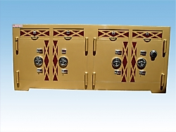 B200ZZ2CM GAZİANTEP MODEL YÜKSEK GÜVENLİKLİ BANKO TİPİ KUYUMCU KASASI 87*200*60CM 2 TON ( 2.999€ )