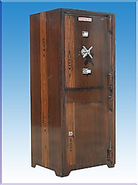 0010AÖC GAZİANTEP MODEL ALTI DOLAPLI  ÇELİK PARA KASASI  125*55*45CM 295KĞ SADECE ( 999€ )