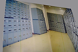 BANKA KİRALIK KASASI ( 44 GÖZLÜ ) 210*50*45CM 550KĞ ( 4999€ )+KDV ADRESE TESLİM