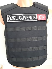 1 ÖZEL GÜVENLİK LEVEL 3 GÖMLEK ÜSTÜ BALİSTİK YELEK ( 899€ )
