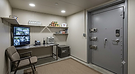 PANİK ODASI KURŞUN GEÇİRMEZ GİZLİ ( PANİC ROOM ) Bulletproof house villa