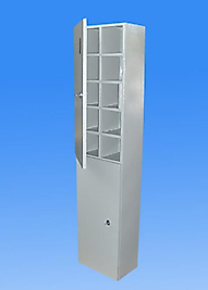 20 GÖZLÜ ADAPAZARI NOKIA SHOP SERVİS CEP TELEFONU SERVİSLERİ İÇİN DUVARA MONTAJLI KASA ANAHTARLI CEP TELEFONU KASASI 40*200*20CM ( 490€ )