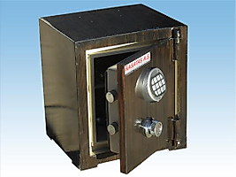 001E ŞIRNAK OFİS TİPİ ANAHTARSIZ ELEKTRONİK ŞİFRELİ TEKKAPILI ÇELİK PARA KASASI ( İSTEĞE BAĞILI YERE MONTE EDİLEBİLİR ) 40*37*37CM 100KĞ ( 499€ )