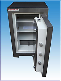 008TZSM2A OFİS TİPİ TEKKAPILI MEKANİK ŞİFRELİ YÜKSEK GÜVENLİKLİ ÇELİK PARA KASASI 103*53*47CM 490KĞ ( 999€ )