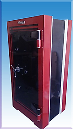 0015İKURT OFİS TİPİ YÜKSEK GÜVENLİKLİ TEKKAPILI HERYANI 10MM ÇELİK PARA KASASI 170*85*70CM 1700KĞ ( 6000€ )