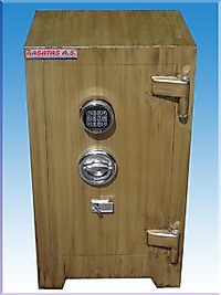 007TAE EV TİPİ  ELEKTRONİK ŞİFRELİ ÇELİK PARA KASASI 85*48*43cm 300Kg ( 999€ )