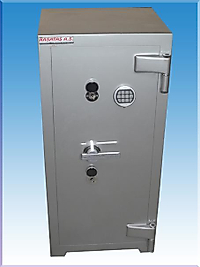 0010A2E ALMAN TİPİ YÜKSEK GÜVENLİKLİ  ELEKTRONİK ŞİFRELİ ÇELİK PARA KASASI 125*56*50CM 700KĞ