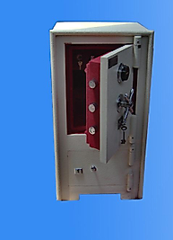 007MÖD Ev Tipi AltI DolaplI Borulu Çelik Para KasasI ( İÇİ KADİFE BOYALI MEKANİK ŞİFRELİ ) 85*45*38cm 130Kg ( 599€ )