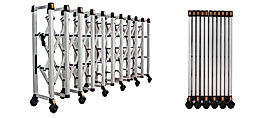 AKORDİON BARİYER 4 METRE