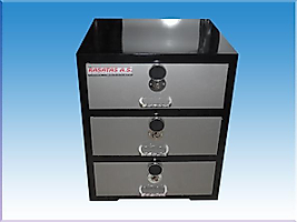 003Ç3AÖ ÇEKMECE KASA TİPİ YÜKSEK GÜVENLİKLİ TAM ZIRHLI ÇİFT CİDARLI  İÇİNDE PARA YERLİ ÜÇ ÇEKMECELİ ÇELİK PARA KASASI ) 60*50*50CM 250KĞ ( 999€ )