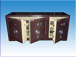 B200K3K2Ş ANTALYA BANKO TİPİ KUYUMCU ALTIN KASASI ( Jewellery Safe )  85*200*60CM  2000KĞ  ( 2.999)