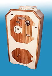008E8EL YAPIMI 8 KÖŞE KAPAKLI İZMİT SÜPER ÖZEL TAM ZIRHLI ÇELİK PARA KASA SI TÜRKİYEDE TEK KAPAKLARI AKŞAP BOYALI 105*60*50CM 500KĞ ( 1499€ )+KDV