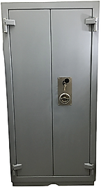 ZZZZZ016GSAT OFİS TİPİ TEK CİDARLI ÖZEL ANAHTARLI ÇELİK PARA KASASI  Dis 2000 * 1000 550 Ic  1790 * 990 470mm 300kğ ( 2999€ )