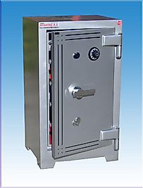 008XPM OFİS TİPİ TEKKAPILI TANK ZIRHLI MEKANİK ŞİFRELİ ÇELİK PARA KASASI 105*60*50CM 500KĞ ( 1750€ )