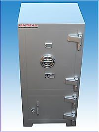 008STANDART AVRUPA OFİS TİPİ ALTI DOLAPLI ÇELİK PARA KASASI 105*50*45CM 200KĞ ( 899€ )