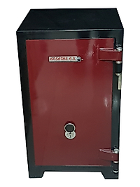 007TEKUZAK OFİS TİPİ TEK KAPILI UZAKTAN KUMANDALI ELEKTRONİK ŞİFRELİ VE ÖZEL KUYUMCU KASALARININ ANAHTARLI ÖZEL ÇELİK PARA KASASI 85*50*50CM 300KĞ ( 1999€ )+KDV