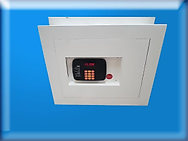 053FİL ANKASATRE TİPİ TAM DİJİTAL ELEKTRONİK ŞİFRELİ ACİL AÇMA ANAHTARLI ELEKTRONİK ŞİFRELİ DUVAR KASASI 53*49*39CM 63KĞ ( 499€ )