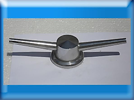 60 LIK İKİLİ MASİS TİPİ KOL YÜKSEKLİK 5CM ENİ 26CM ÇAPI 60MM 1.470GR ( 44€ )