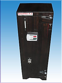 008TAERZ OFİS TİPİ ELEKTRONİK ŞİFRELİ ÇELİK PARA KASASI 105*35*25CM 150KĞ ( 1.250€ )