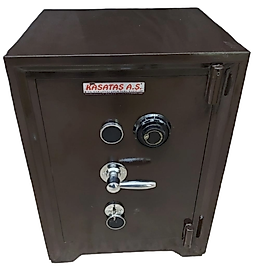 04M2A2 DIŞ İŞLERİ TİPİ 1 ADET MEKANİK ŞİFRELİ ALTI DOLAPLI ÇELİK PARA KASASI 70*50*45CM 200KĞ ( 899€ )