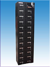 24 GÖZLÜ GÜRCİSTAN BATUM PLAZA OTEL ODA RESEPSİYON KASASI ( GEORGİA BATUMİ LTD ) 207*56*30CM 135KĞ ( 2399€ )