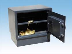 002EYAGIR OFİS TİPİ KOLLU ELEKTRONİK ŞİFRELİ ACİL AÇMA ANAHTARLI ÇELİK PARA KASASI 50*35*25CM 50KĞ ( 899€ )+KDV ADRESE TESLİM