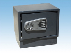 002EYAGIR OFİS TİPİ KOLLU ELEKTRONİK ŞİFRELİ ACİL AÇMA ANAHTARLI ÇELİK PARA KASASI 50*35*25CM 50KĞ ( 899€ )+KDV ADRESE TESLİM