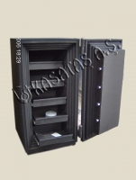 062E  ELEKTRONİK ŞİFRELİ DATA KASASI ( DATA SAFE ) DIŞ ÖLÇÜSÜ 105*75*82CM İÇ ÖLÇÜSÜ 65*44*47CM 320KĞ ( 2999€ )