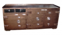 B240K3Ç2A6YMD 240 CMLİK ElazIğ Kuyumcu Banko Tezgah Kasa 85*240*65CM 2400KĞ ( 3600€ )