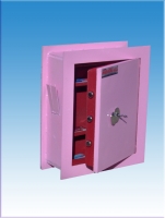 046DZA EV TİPİ ÖZEL ANAHTARLI  TANK ZIRHLI ANKASTRE TABANA GÖMME ÇELİK PARA KASASI 46*39*14cm 100Kg ( 899 EURO )