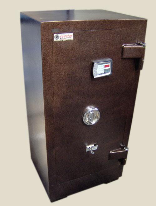 04E1A1K1YD ELEKTRONİK ŞİFRELİ DÖVİZ BÜROSU KASASI 75*50*50CM 336KĞ ( 749€ )