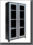 Tam CamlI Evrak Dosya DolabI ( 170*90*42cm ) 499€)