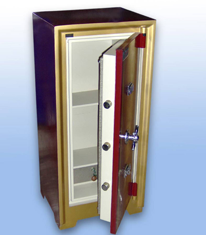 007TSA EV MODEL TEK KAPILI ÇELİK KASA 85*44*38cm 200Kg ( 899€ )