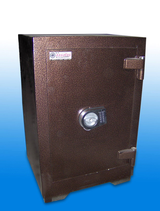 07ETAÖ EV TİPİ YÜKSEK GÜVENLİKLİ TAM DİJİTAL ÇELİK PARA KASASI  85*65*65cm 500Kg ( 999€ )